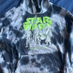 Star Wars Gray Hoodie